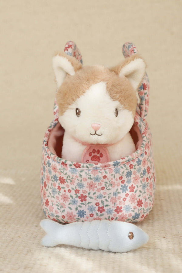 Little Dutch, Plush Cat Marley in Bag