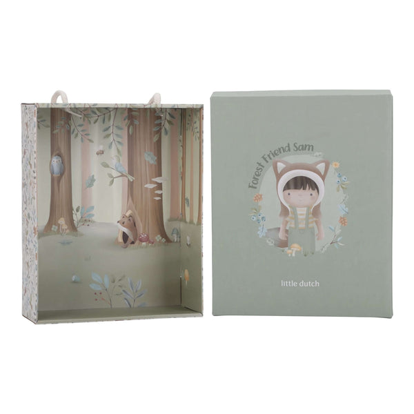 Little Dutch, Cuddle Doll - Forest Friend Sam