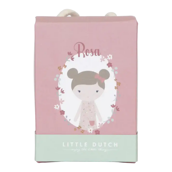 Little Dutch, Cuddle Doll 10cm - Rosa