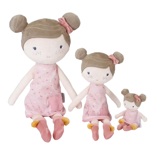 Little Dutch, Cuddle Doll 10cm - Rosa