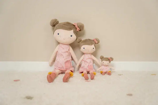Little Dutch, Cuddle Doll 10cm - Rosa