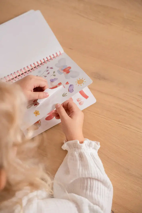 Little Dutch, Dress Me Up Book - Rosa & Friends