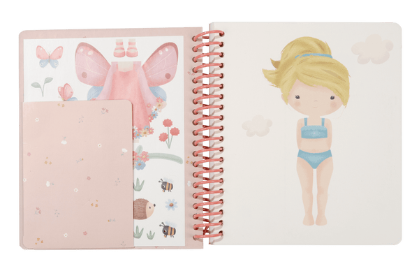 Little Dutch, Dress Me Up Book - Rosa & Friends