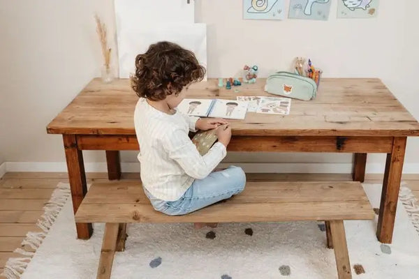 Little Dutch, Dress Me up Book - Forest Friends