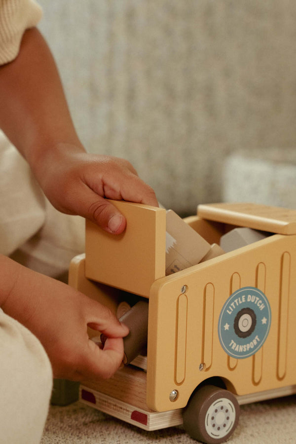 Little Dutch, Dump Truck Set FSC