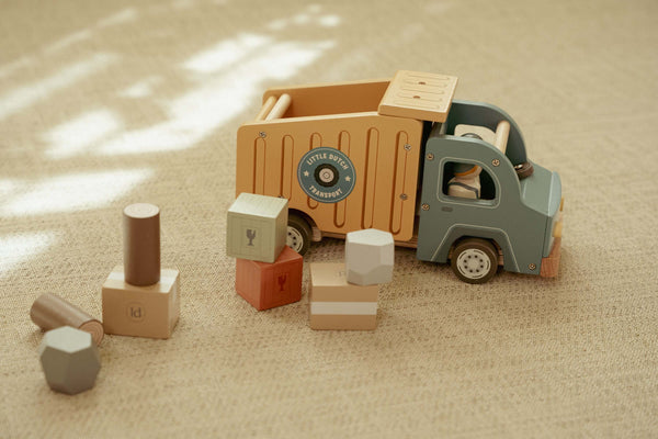 Little Dutch, Dump Truck Set FSC