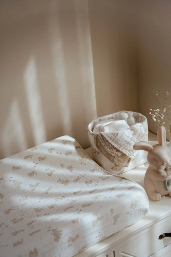 Little Dutch, Facecloths Set - Baby Bunny