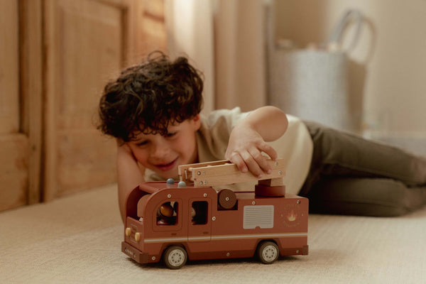 Little Dutch, Fire Truck Set FSC