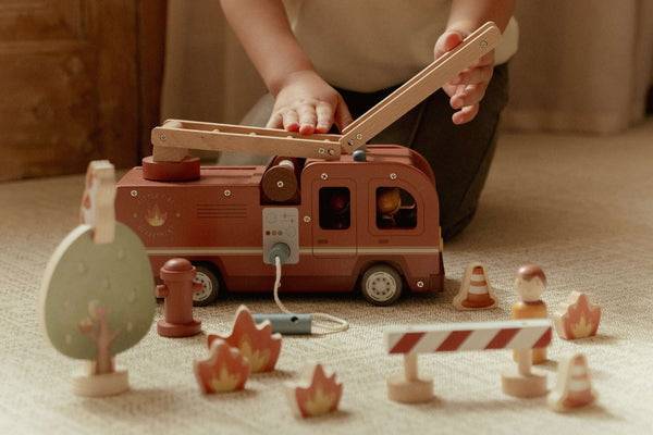 Little Dutch, Fire Truck Set FSC