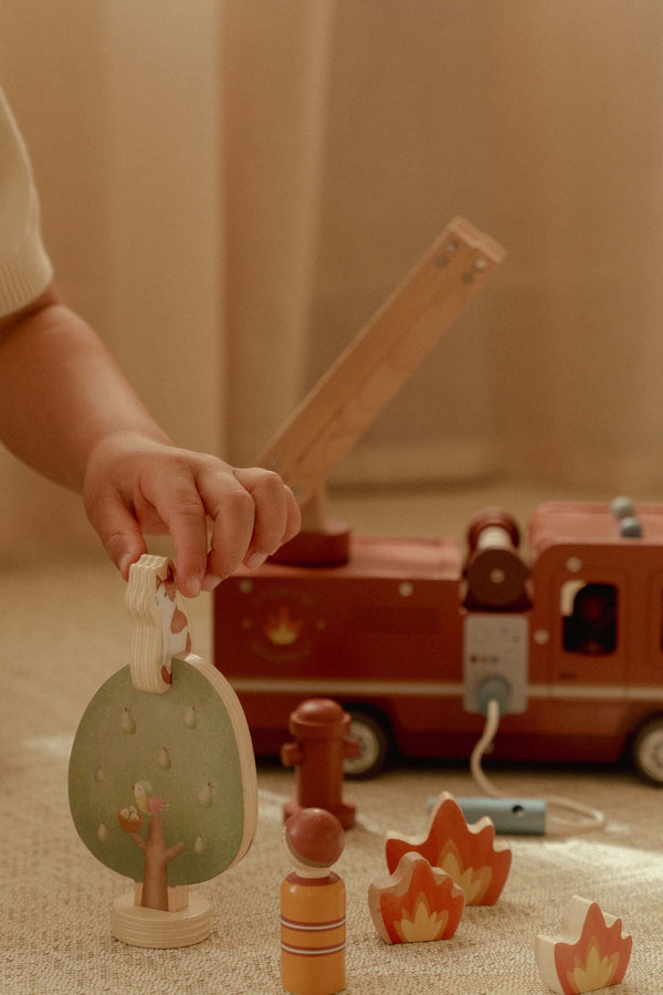 Little Dutch, Fire Truck Set FSC