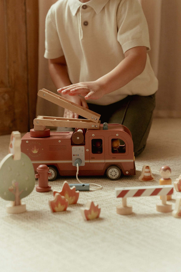 Little Dutch, Fire Truck Set FSC