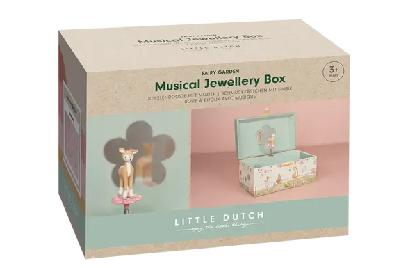 Little Dutch, Jewellery Box - Forest Friends