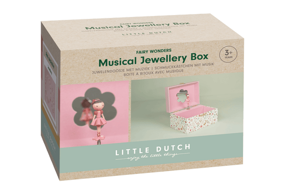 Little Dutch, Jewellery Box - Rosa