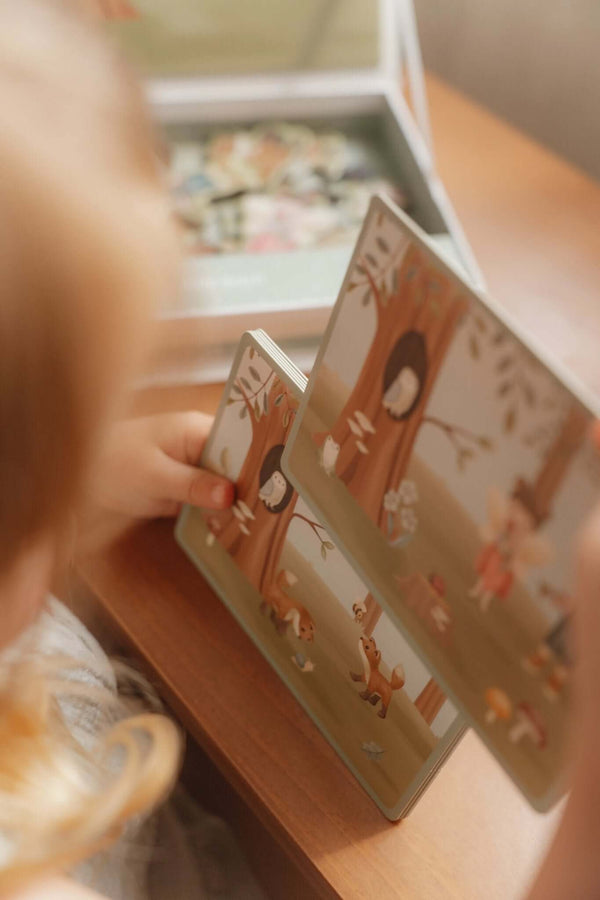 Little Dutch, Magnetic Playboard - Forest Friends