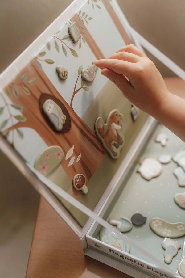 Little Dutch, Magnetic Playboard - Forest Friends