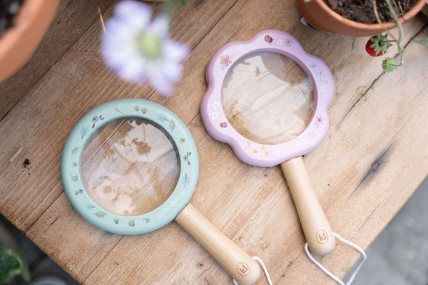 Little Dutch Magnifying Glass - Forest Friends