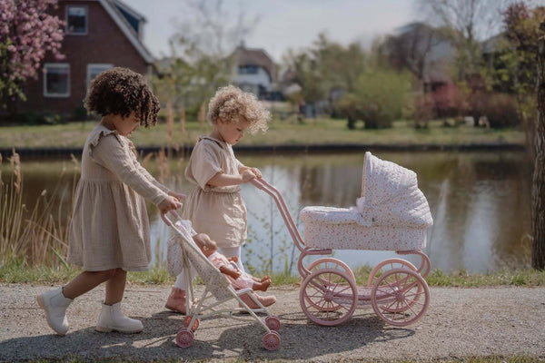 Little Dutch, Metal Doll Pram