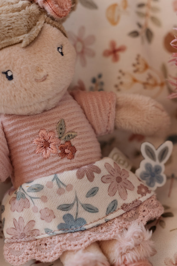 Little Dutch, Mini Doll Rosa (10cm)