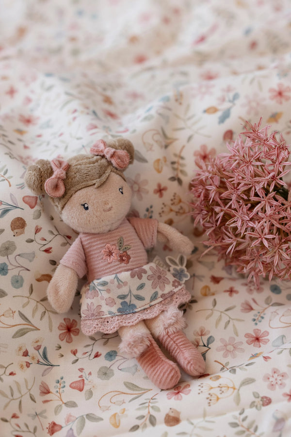 Little Dutch, Mini Doll Rosa (10cm)