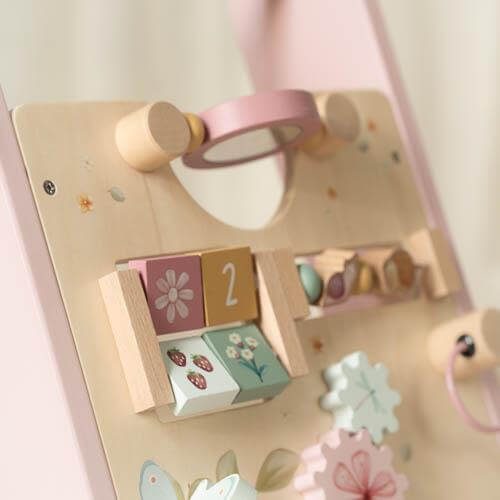 Little Dutch, Multi Activity Baby Walker - Fairy Garden