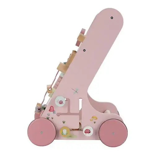 Little Dutch, Multi Activity Baby Walker - Fairy Garden