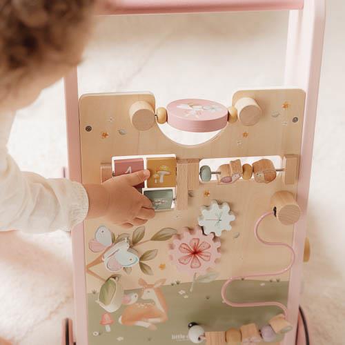 Little Dutch, Multi Activity Baby Walker - Fairy Garden