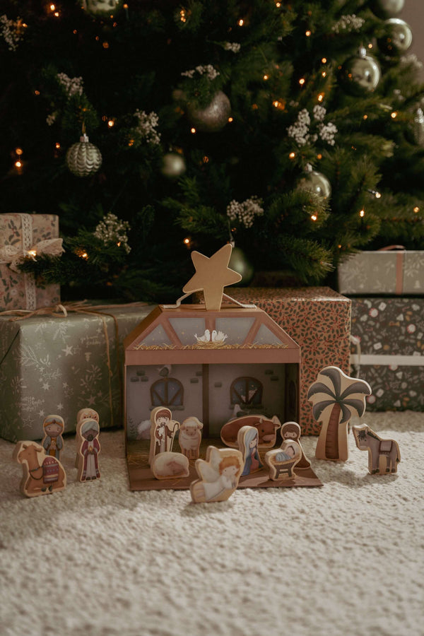 Little Dutch, Nativity Scene