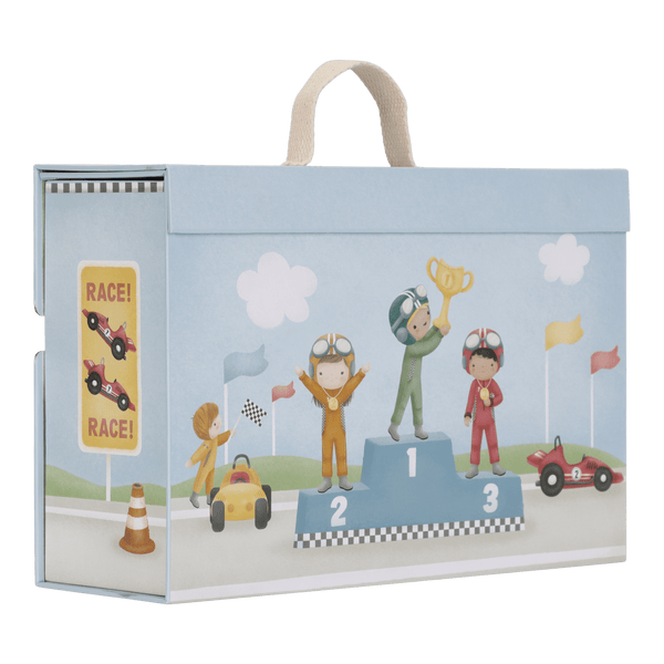 Little Dutch, Play Case with Racetrack