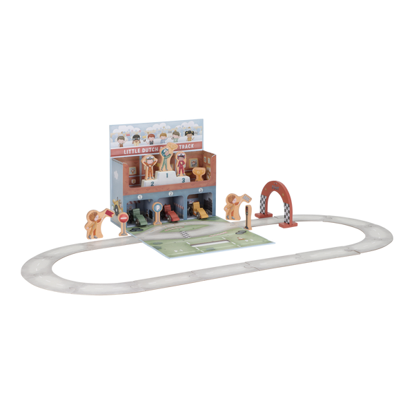 Little Dutch, Play Case with Racetrack