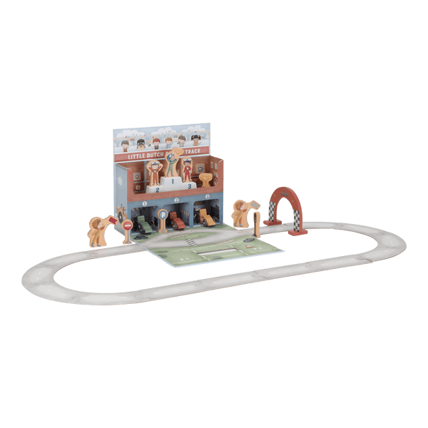 Little Dutch, Play Case with Racetrack