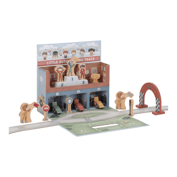 Little Dutch, Play Case with Racetrack
