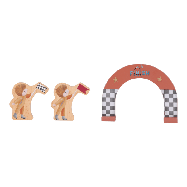 Little Dutch, Play Case with Racetrack