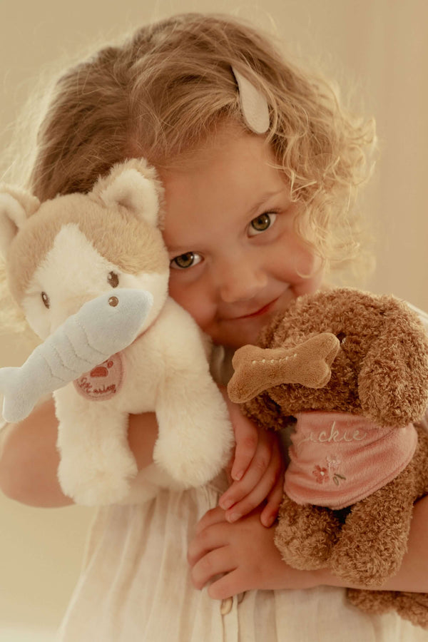 Little Dutch, Plush Cat Marley in Bag