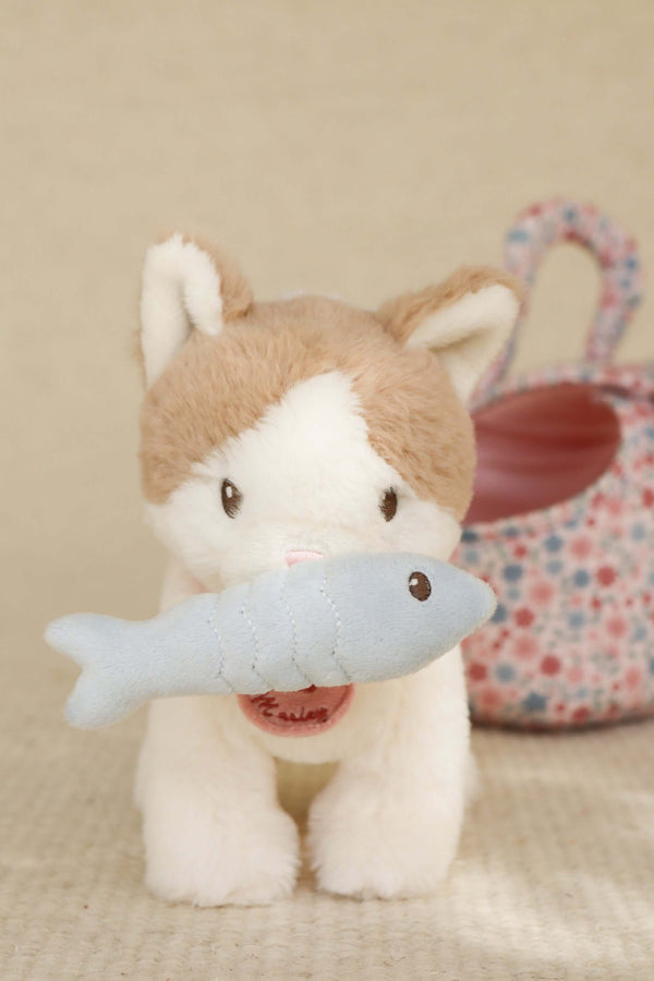 Little Dutch, Plush Cat Marley in Bag
