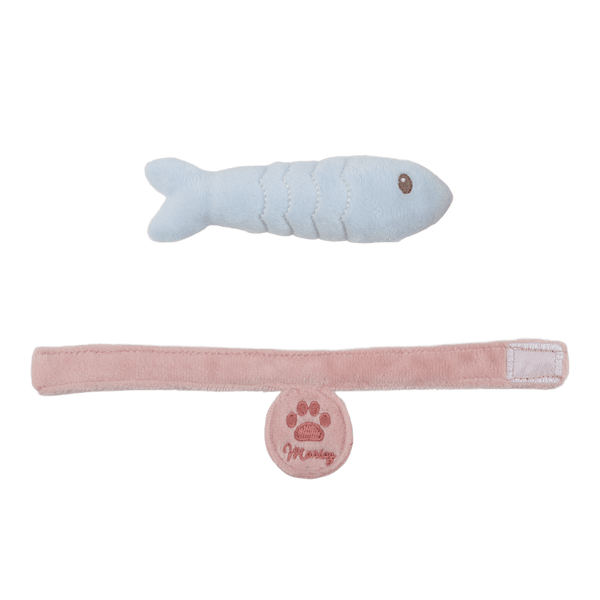 Little Dutch, Plush Cat Marley in Bag