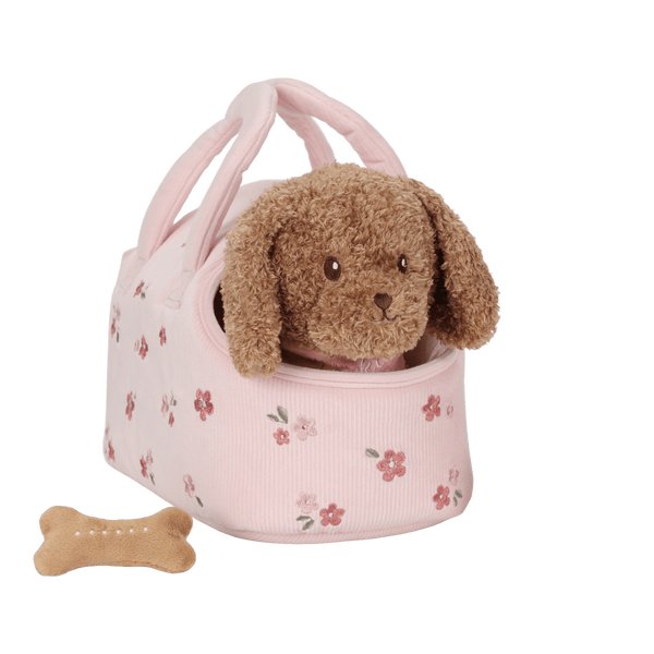 Little Dutch, Plush Dog Jackie in Bag