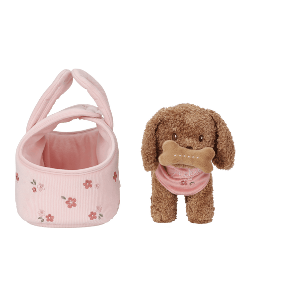 Little Dutch, Plush Dog Jackie in Bag