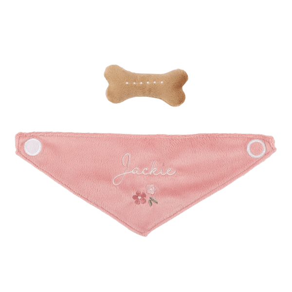 Little Dutch, Plush Dog Jackie in Bag