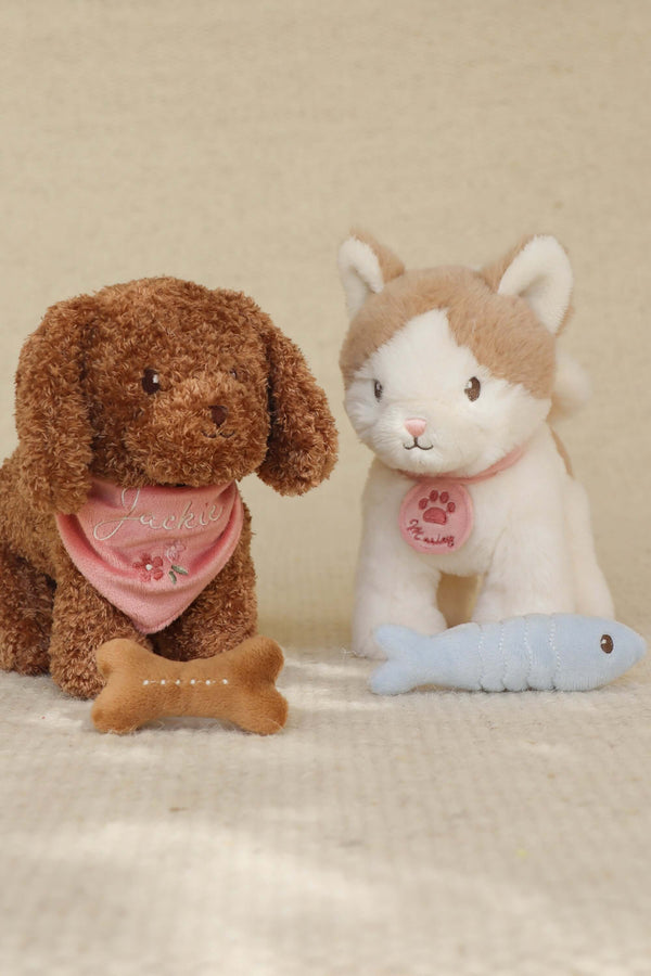 Little Dutch, Plush Dog Jackie in Bag