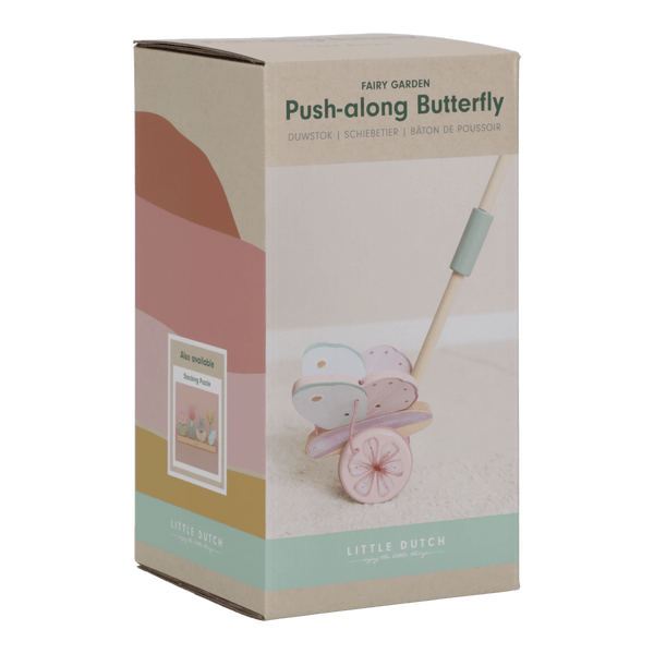 Little Dutch, Push Along - Fairy Garden