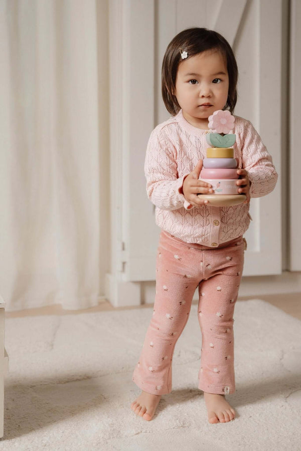 Little Dutch, Rocking Ring Stacker - Fairy Garden