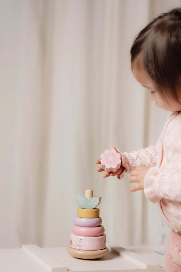 Little Dutch, Rocking Ring Stacker - Fairy Garden