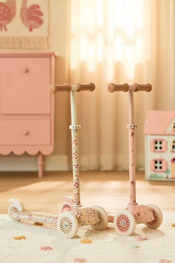 Little Dutch, Scooter - Pink