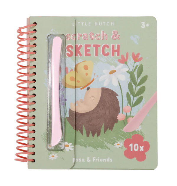 Little Dutch, Scratchbook - Rosa & Friends