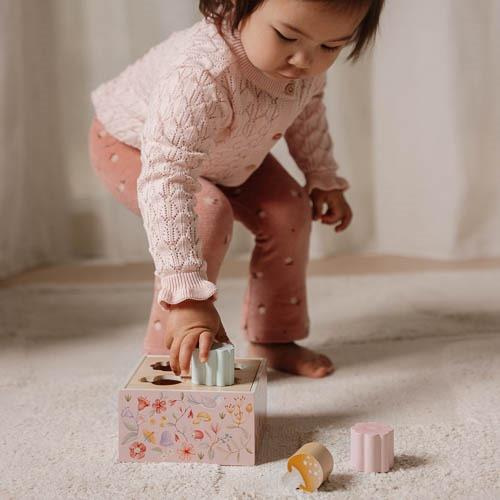 Little Dutch, Shape Sorter - Fairy Garden