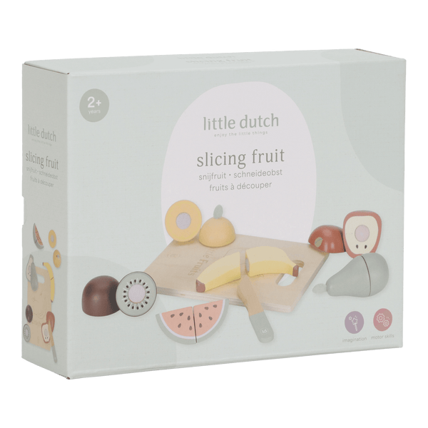 Little Dutch, Slicing Fruit