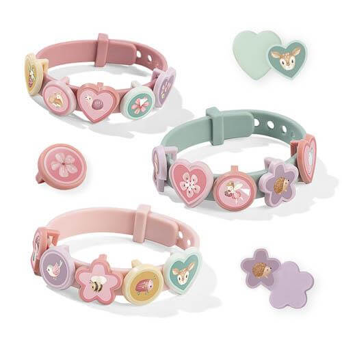 Little Dutch, Slide Charm Bracelets - Fairy Garden