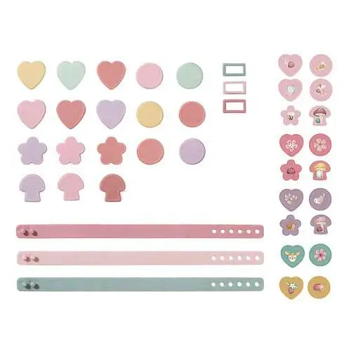 Little Dutch, Slide Charm Bracelets - Fairy Garden