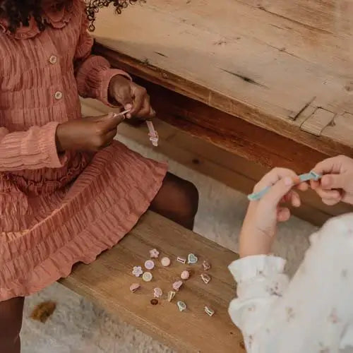 Little Dutch, Slide Charm Bracelets - Fairy Garden