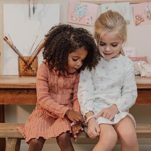 Little Dutch, Slide Charm Bracelets - Fairy Garden